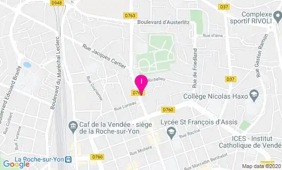 Localisation Louis Aubret
