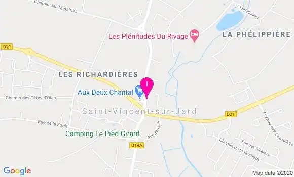 Localisation Stephanie Midol Monnet