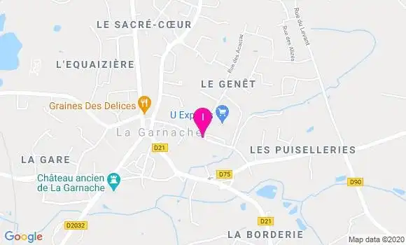Localisation Elodie Girard