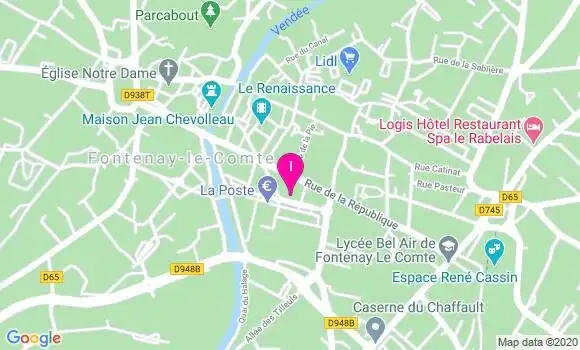 Localisation Alexandre Luters