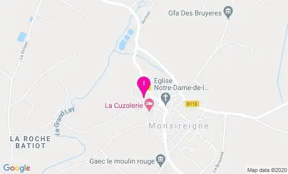 Localisation Corinne Therial