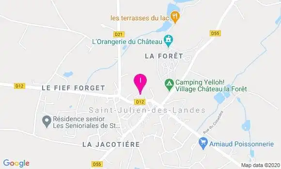 Localisation Emilie Lefreche