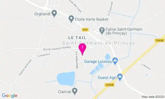 Localisation Floriane Leveque