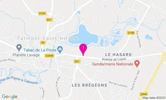 Localisation Cyrille Baron