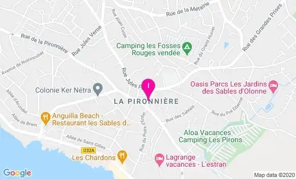 Localisation Isabelle Lamant