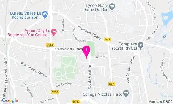Localisation Estelle Chapalain