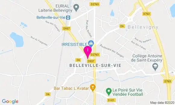 Localisation Alexandre Brumaire