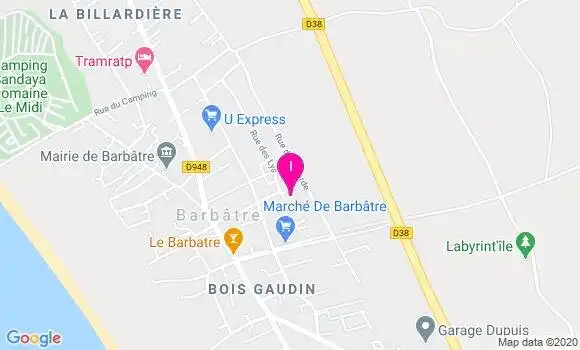 Localisation Isabelle Audin