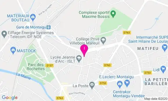 Localisation Florent Mabit