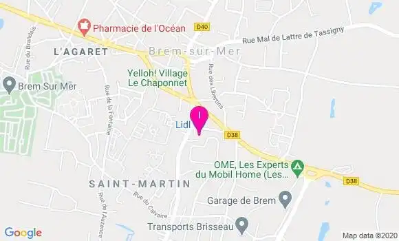 Localisation Corinne Poirier