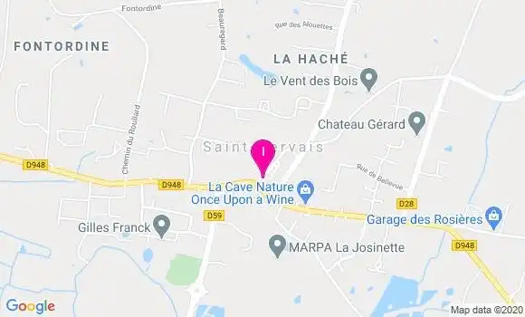 Localisation Manuella Bousseau