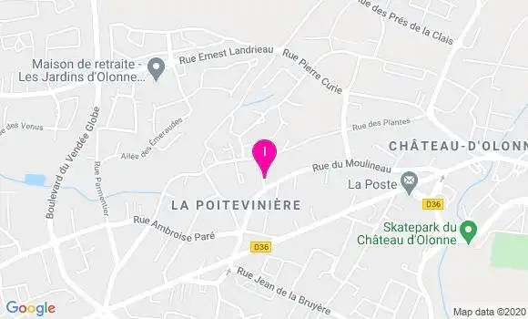 Localisation Patricia Aubry