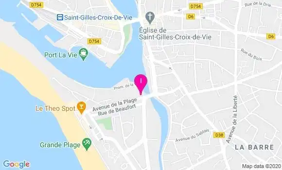 Localisation Anne Sophie Babu