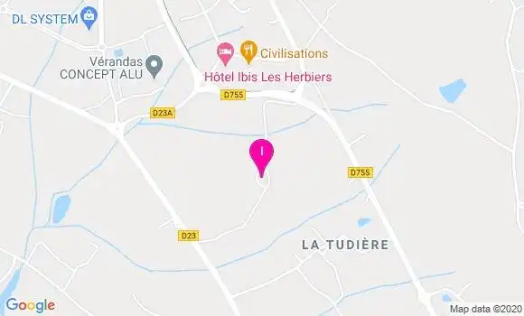 Localisation Armelle Remigereau