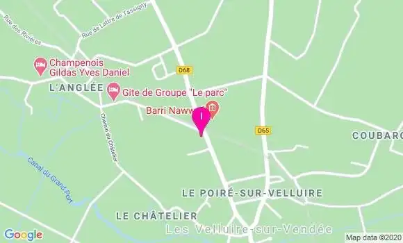 Localisation Karele Mercier