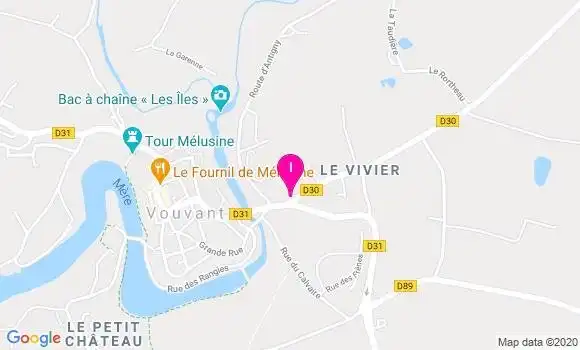 Localisation Marie Andree Bobineau