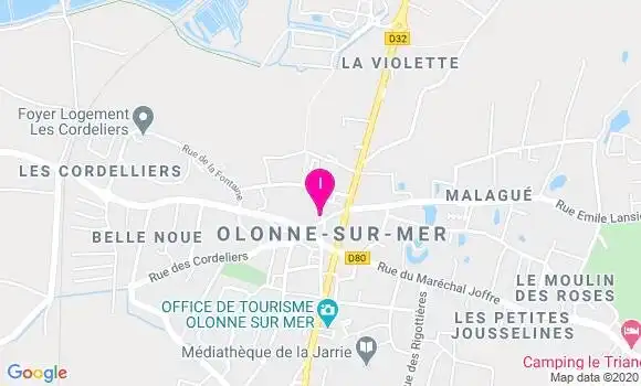 Localisation Natalia Lopez Martin