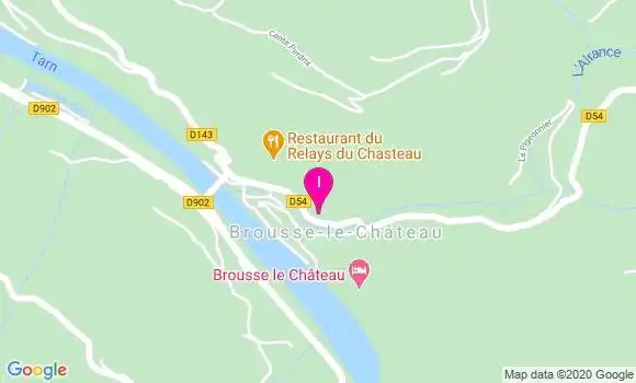Localisation Benedicte Claris