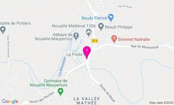 Localisation Christelle Fradet