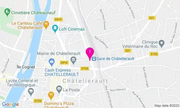 Localisation Marie Maillot