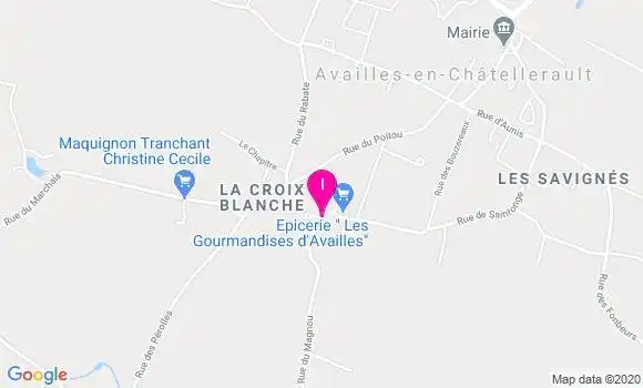 Localisation Mireille Souchet Ledoux