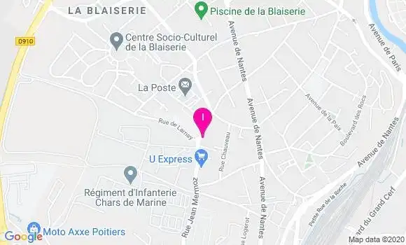 Localisation Stephane Vanaquer