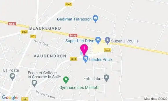 Localisation Vincent Galioto