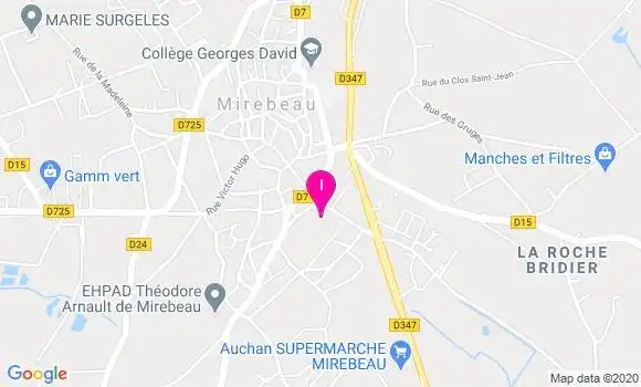 Localisation Maryline Ratouit