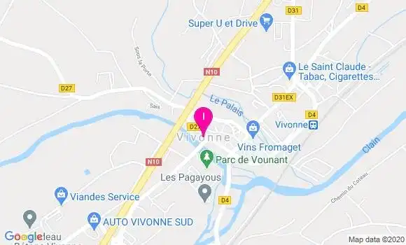 Localisation Aude Paul
