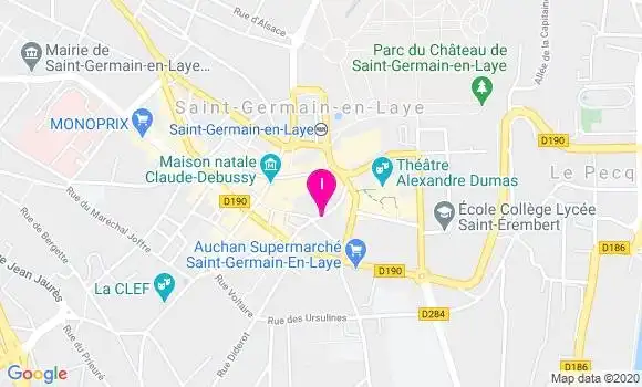 Localisation Pierrette Geffard