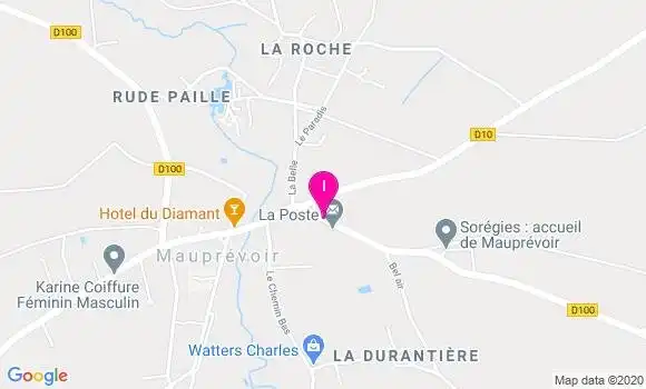 Localisation Isabelle Rigaud
