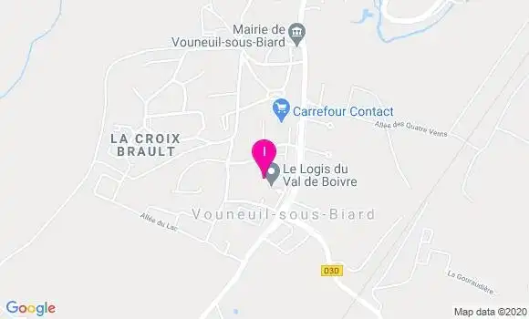 Localisation Agnes Antoine Baty