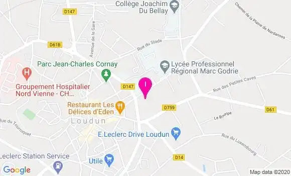 Localisation Sylvie Bert