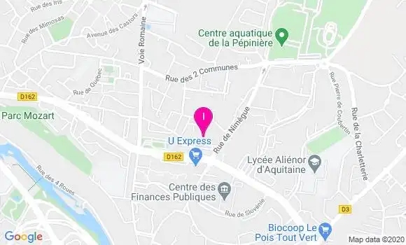 Localisation Frederic Lepreux