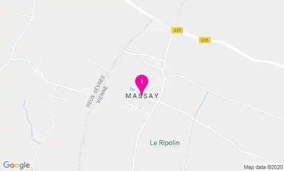 Localisation Audeline Quatrefages