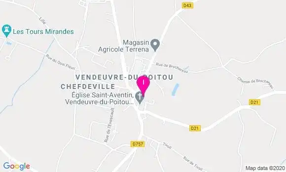 Localisation Clara Brouard
