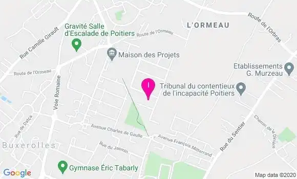 Localisation Christine Weerts
