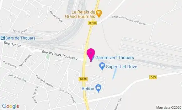 Localisation Bertrand Chesseron