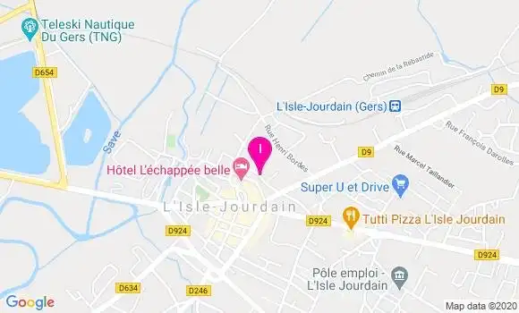 Localisation Stephane Lastavel