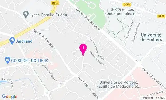 Localisation Rodolphe Menaud
