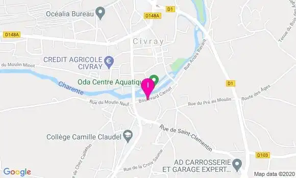 Localisation Celine Laviolette