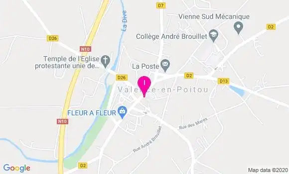 Localisation Marie Gaborit