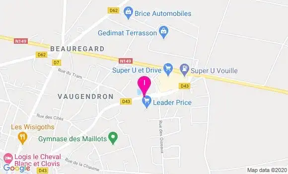 Localisation Florent Chargelegue
