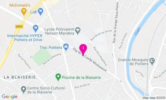 Localisation Virginie Gremiaux Laporte