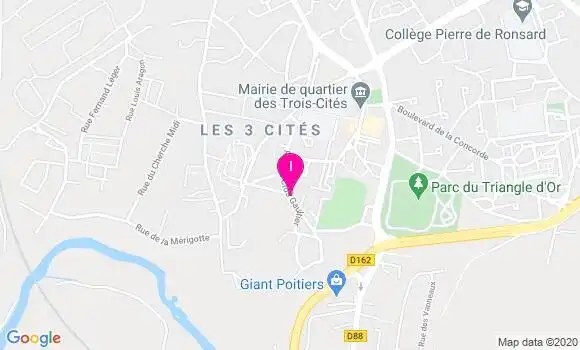 Localisation Sylvain Brizard