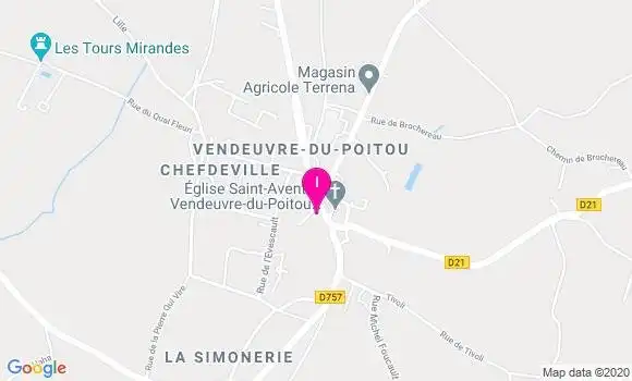 Localisation Julien Pascreau