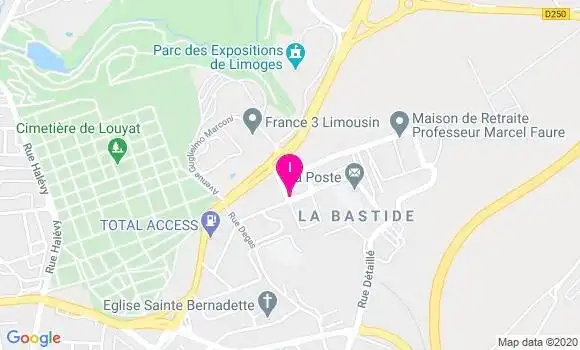 Localisation Maryline David Reignoux