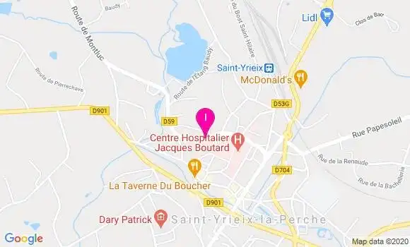 Localisation Sylvie Courcelaud