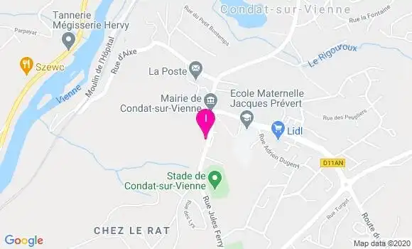 Localisation Pascal Commencas