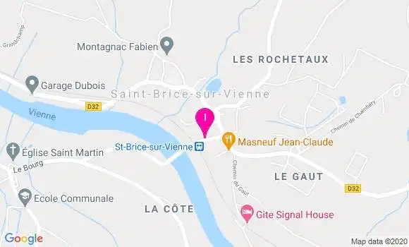 Localisation Marielle Corazza Bidout